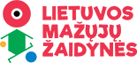 mazuju zaidynes logo
